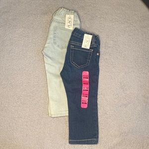 2 for $22 Children’s Place Baby Girl Jeans